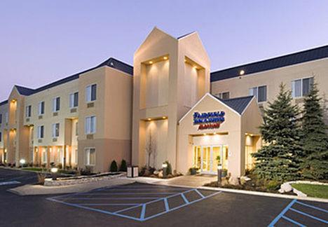 Fairfield Inn & Suites Merrillville Esterno foto