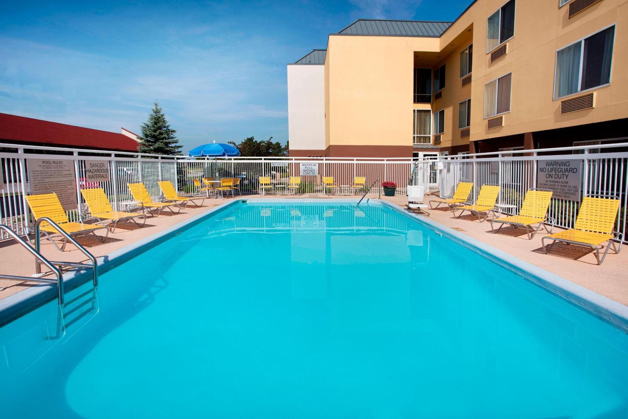 Fairfield Inn & Suites Merrillville Esterno foto