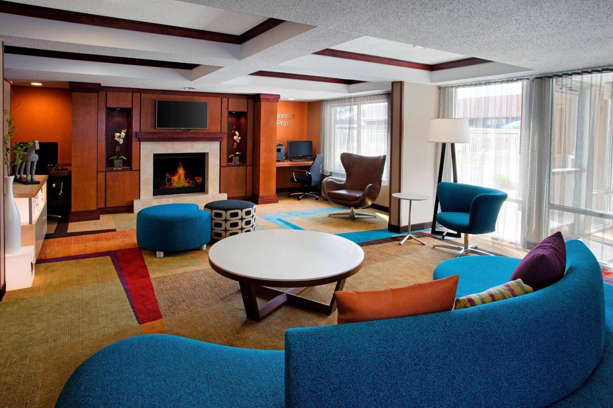 Fairfield Inn & Suites Merrillville Esterno foto