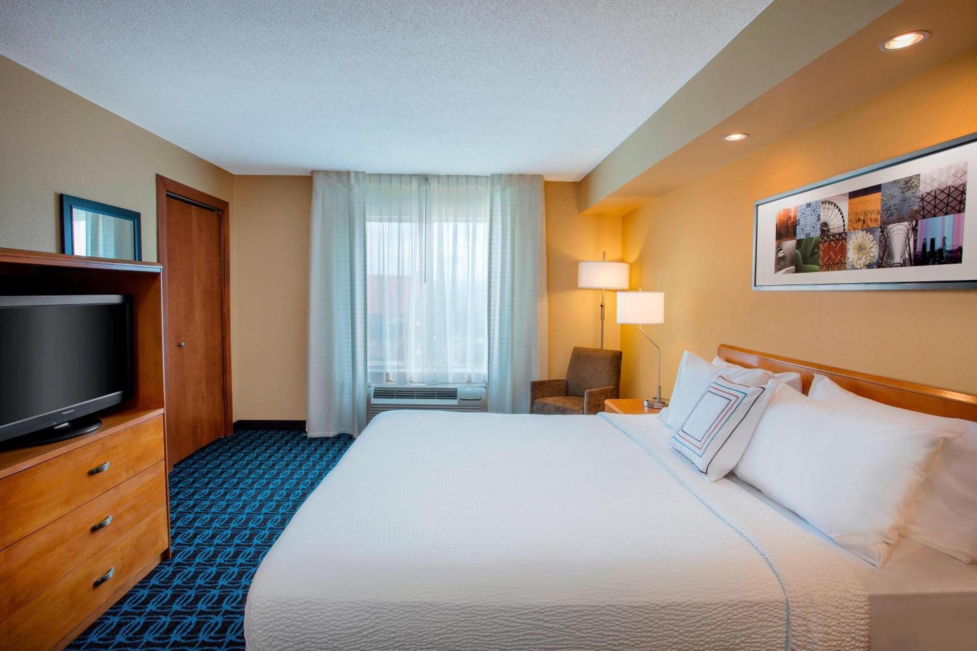 Fairfield Inn & Suites Merrillville Esterno foto