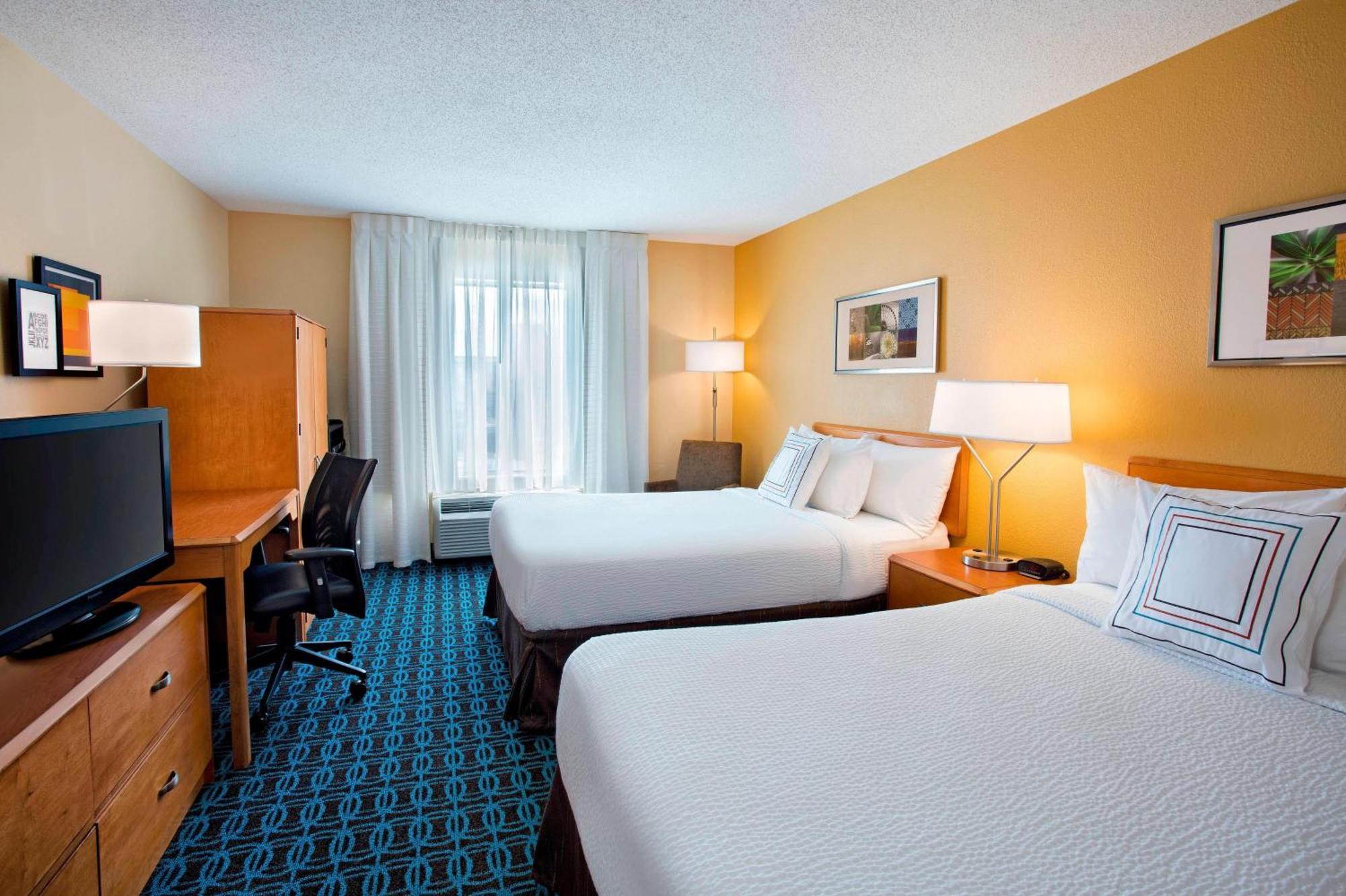 Fairfield Inn & Suites Merrillville Esterno foto